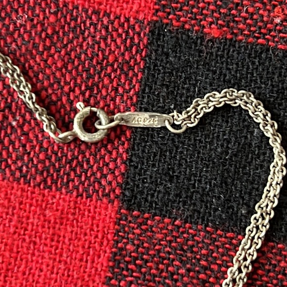 Tiffany infinity knot necklace - Picture 2 of 4